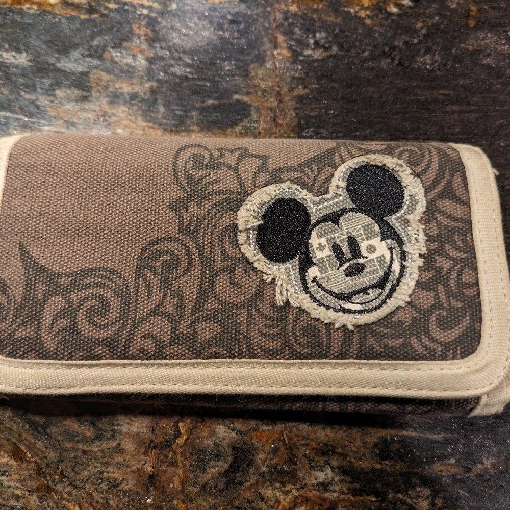 Disney Mickey Epcot Wallet